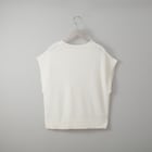 鹿の子編みニットプルオーバー (73107) 6枚目画像