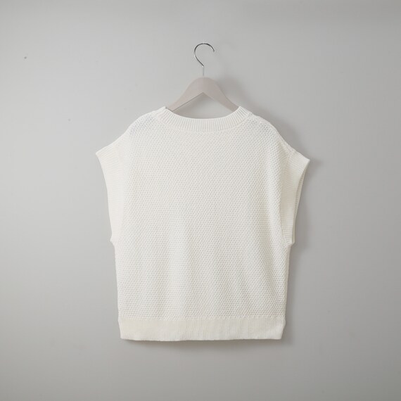 鹿の子編みニットプルオーバー (73107) 6枚目画像