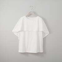 ケープ襟プルオーバー　(63122)