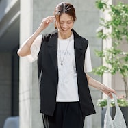 FLOWER GARDENプリントTシヤツ (63121)