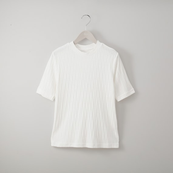 ランダムリブプチハイネックプルオーバー (63123) 1枚目画像