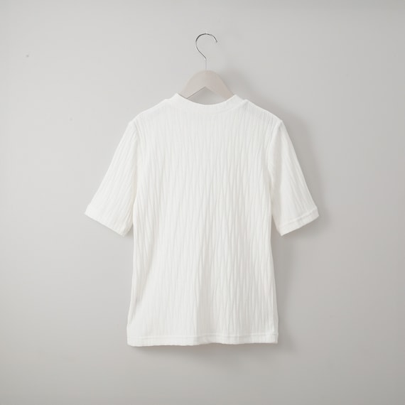 ランダムリブプチハイネックプルオーバー (63123) 2枚目画像