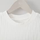 ランダムリブプチハイネックプルオーバー (63123) 4枚目画像