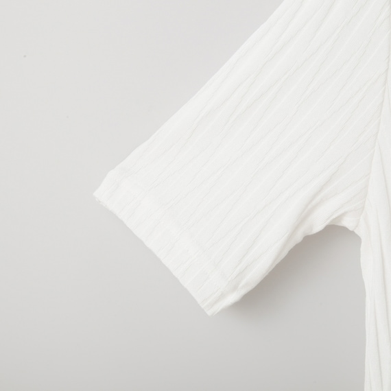 ランダムリブプチハイネックプルオーバー (63123) 5枚目画像