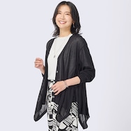 イレギュラーヘムシアーカーディガン (83111)