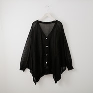 イレギュラーヘムシアーカーディガン (83111)