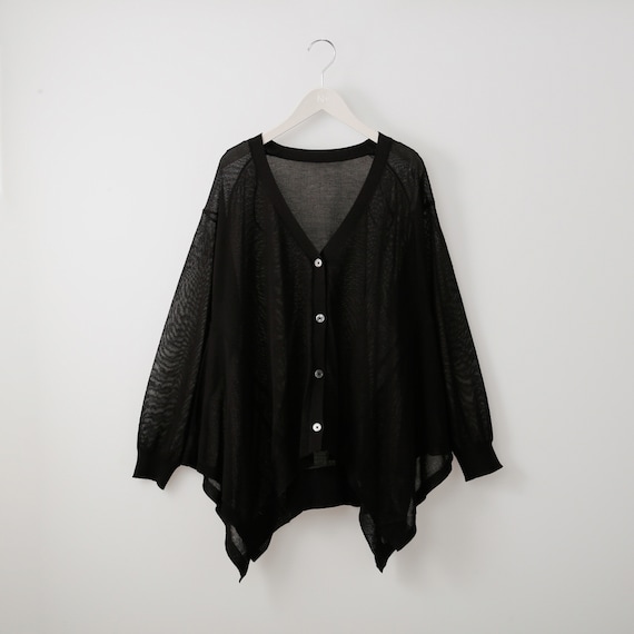 イレギュラーヘムシアーカーディガン (83111) 1枚目画像