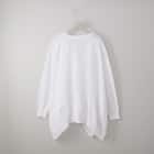 イレギュラーヘムシアーカーディガン (83111) 2枚目画像