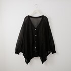 イレギュラーヘムシアーカーディガン (83111) 3枚目画像