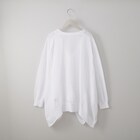 イレギュラーヘムシアーカーディガン (83111) 4枚目画像