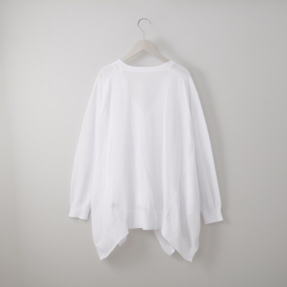 イレギュラーヘムシアーカーディガン (83111) 4枚目画像