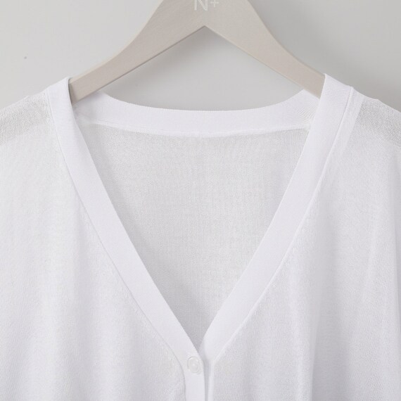 イレギュラーヘムシアーカーディガン (83111) 6枚目画像