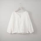 涼やかメッシュレースショートブルゾン (13112) 1枚目画像