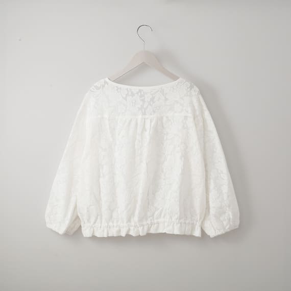 涼やかメッシュレースショートブルゾン (13112) 2枚目画像