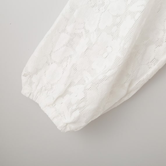 涼やかメッシュレースショートブルゾン (13112) 5枚目画像