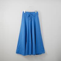 コットンタッチギャザー切替えスカート　(33108)