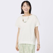 裾タックゆったりプルオーバー　(63126)
