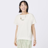 裾タックゆったりプルオーバー (63126)