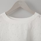 エンブロイダリーフレンチ袖プルオーバー (63127) 4枚目画像