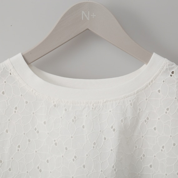 エンブロイダリーフレンチ袖プルオーバー (63127) 4枚目画像