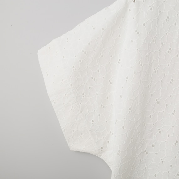 エンブロイダリーフレンチ袖プルオーバー (63127) 5枚目画像