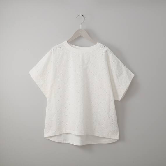 エンブロイダリーフレンチ袖プルオーバー (63127) 1枚目画像