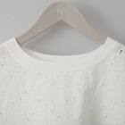 エンブロイダリーフレンチ袖プルオーバー (63127) 4枚目画像