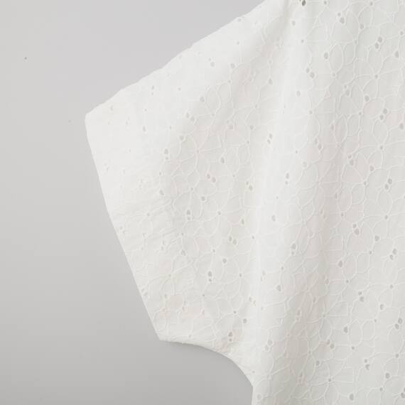 エンブロイダリーフレンチ袖プルオーバー (63127) 5枚目画像