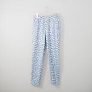 ジオメトリック柄プリントレギンスパンツ　(23128)