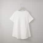 サイド切替えチュニックプルオーバー (63128) 2枚目画像