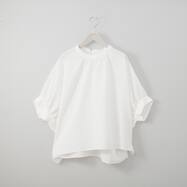 ポコポコ素材スタンドネックプルオーバー　(63130)