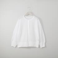 シアークルーネックカーディガン　(83110)