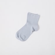 大人の楽らくソックスクルー丈無地 (93129)