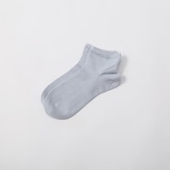 大人の楽らくソックスアンクル丈無地 (93134)