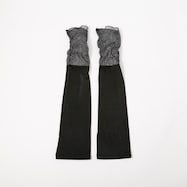 UVカットひんやりアームカバー袖口ラメタイプ (93136)