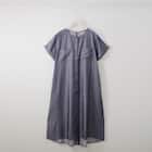 接触冷感シャンブレーワンピース (43116) 1枚目画像