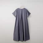 接触冷感シャンブレーワンピース (43116) 2枚目画像