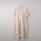 接触冷感シャンブレーワンピース (43116) 1枚目画像