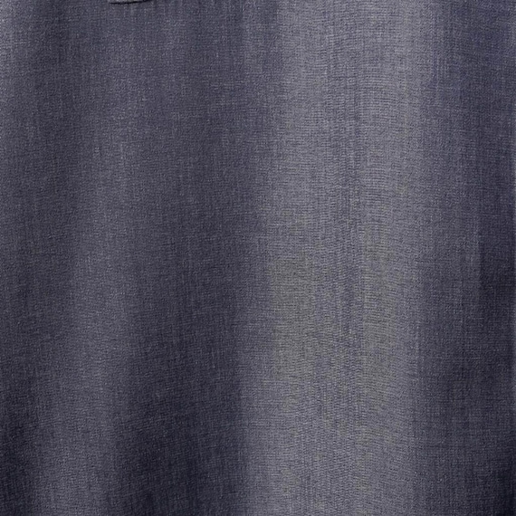 接触冷感シャンブレーワンピース (43116) 3枚目画像