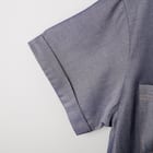 接触冷感シャンブレーワンピース (43116) 5枚目画像