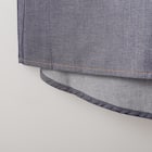 接触冷感シャンブレーワンピース (43116) 6枚目画像