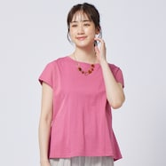 布帛切替バックシャーリングプルオーバー (63132)