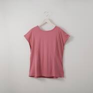 布帛切替バックシャーリングプルオーバー　(63132)