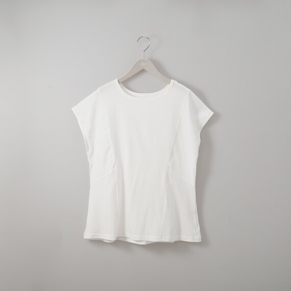 布帛切替バックシャーリングプルオーバー (63132) 1枚目画像