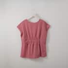 布帛切替バックシャーリングプルオーバー (63132) 2枚目画像