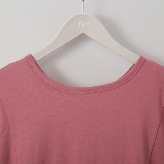 布帛切替バックシャーリングプルオーバー (63132) 4枚目画像