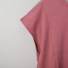 布帛切替バックシャーリングプルオーバー (63132) 5枚目画像