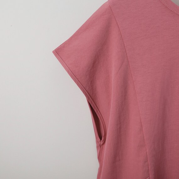 布帛切替バックシャーリングプルオーバー (63132) 5枚目画像