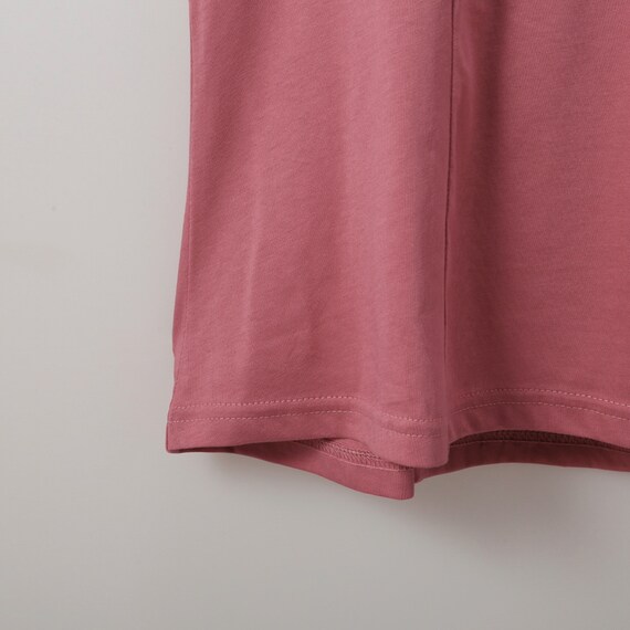 布帛切替バックシャーリングプルオーバー (63132) 6枚目画像