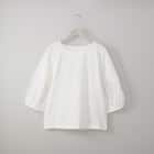 ランタン袖布帛切替えプルオーバー (63133) 1枚目画像